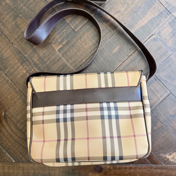 Burberry Tan and Brown Crossbody Bag - Picture 5 of 8